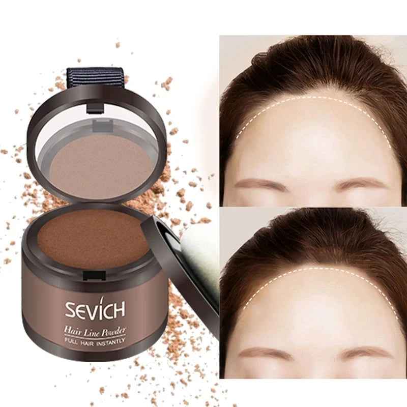 Hairline Powder – Instant Hair Concealer for a Fuller Look