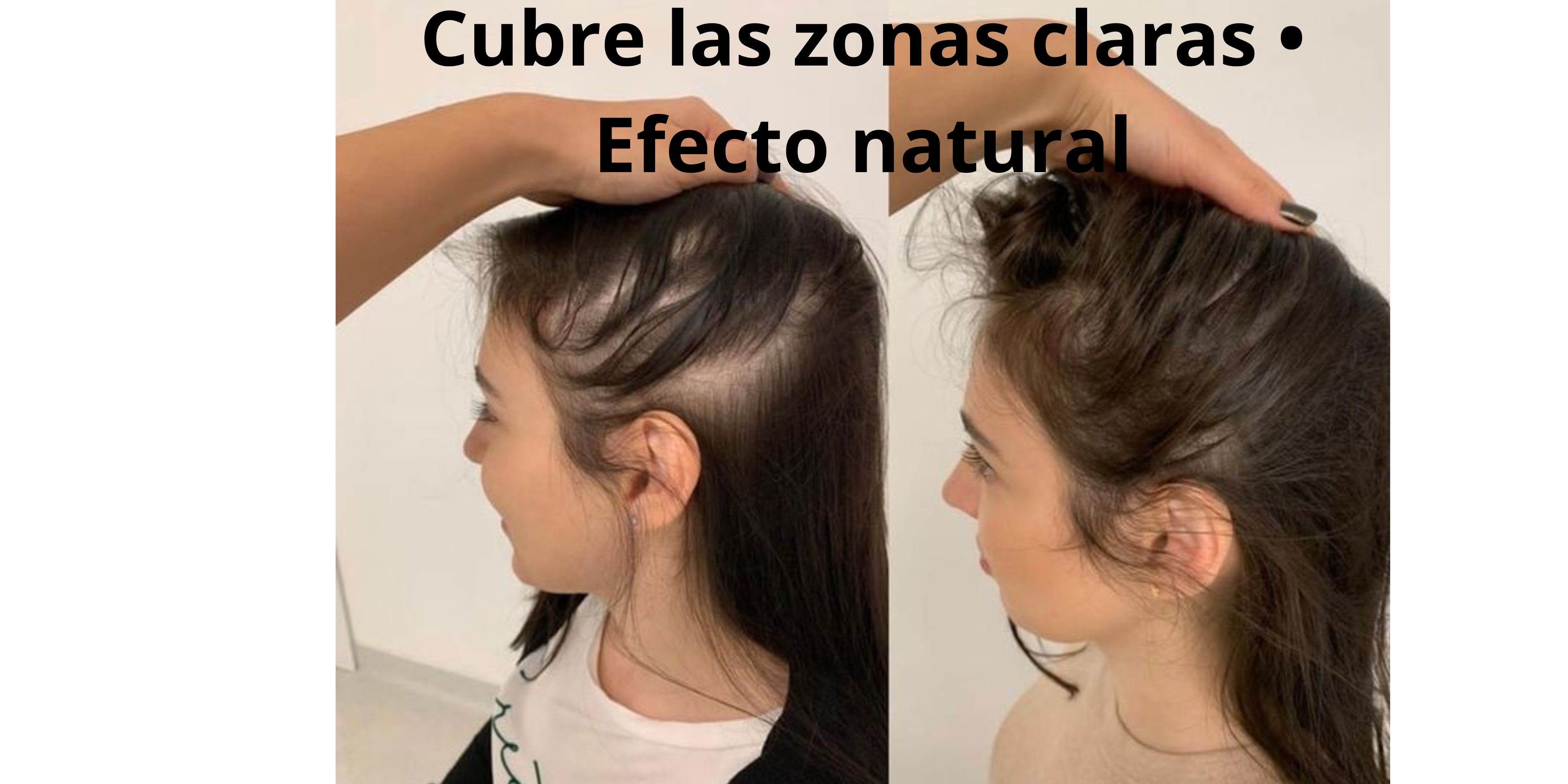 Poudre Capillaire Densifiante – Cheveux plus épais et naturels instantanément